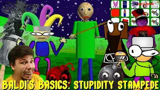 Baldi's Basics: Stupidity Stampede - Baldi's Basics Mod