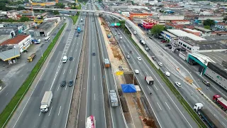 OBRAS RODOVIA DUTRA TRECHO VIADUTO TATUAPÉ GANHARÁ UM ACESSO PELA VIA EXPRESSA DA RODOVIA