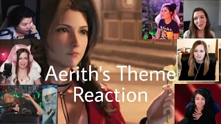 When Aerith's theme was played for the first time on Final Fantasy VII Remake | Top 7 Reactions