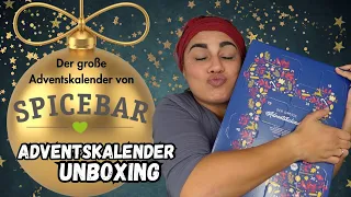 Spicebar Bio Deluxe Adventskalender 2023 Unboxing - Adventskalender 2023 Unboxing l Elanhelo