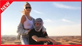 Zweites Pärchenbild: Lena Gercke & Dustin turteln in Dubai