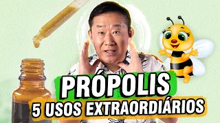 5 JEITOS POUCO CONHECIDOS DE USAR PRÓPOLIS | Peter Liu