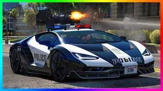 Cops N Crooks Coming To GTA Online! - NEW Details On DLC Content Arriving Soon In GTA 5! (GTA V)