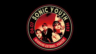Sonic Youth, Giardini Estensi, Varese, Italy 06-07-1993 Live (MASTER TAPE UNRELEASED)