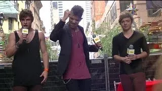 The Collective - Have Yourself A Merry Little Christmas - Optus Carols for a Cause 10/12/12