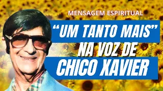 Linda Mensagem de Esperança e Persistência | Na Voz de Chico Xavier