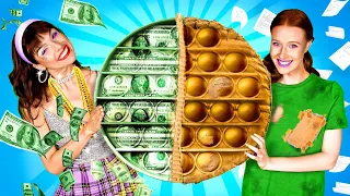 Rich Vs Poor Sister | Funny Situations & Pranks at School by Kaboom! Go!