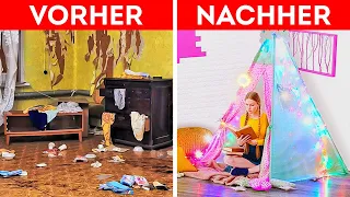 Unglaubliche Zimmer-Makoverideen || Preiswerte Dekorationen