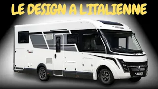 Le CAMPING-CAR intégral au DESIGN Italien affirmé !! MOBILVETTA K-YACHT TEKNOLINE 90