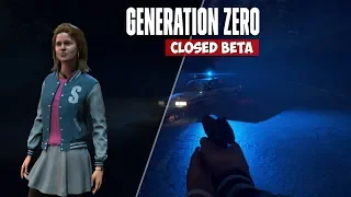 ЭТА ИГРА - ШЕДЕВР? Generation Zero: Closed Beta #1