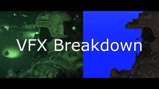VFX Breakdown "Tip Of The Spear" Arma 3 Short Film (Machinima)