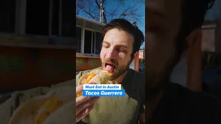 Blew My Mind Austin Breakfast Tacos! #Shorts | Jeremy Jacobowitz