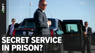 Would Trump get Secret Service if he goes to prison?