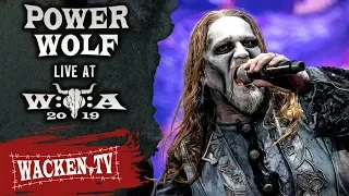 Powerwolf - 3 Songs - Live at Wacken Open Air 2019