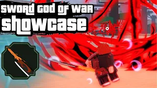 Korama: God Of War Sword Showcase Gen 3 Korama | RellGames Shindo Life