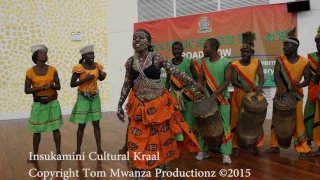 African traditional dance and drumming Zambia