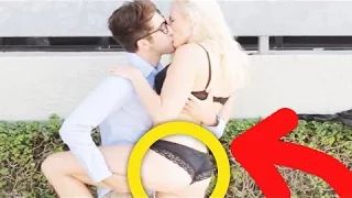 Ultimate Kissing Prank Compilation! - Kissing Hot Girls on the Beach Prankinvasion 2016