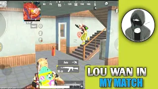 Lou wan gaming in my in my match