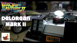 Hot Toys DELOREAN TIME MACHINE Mark 2 unboxing & review Or how not to engage the hover conversion.