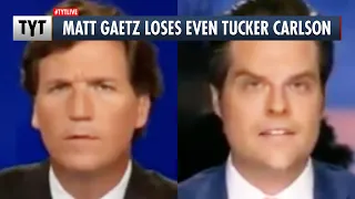 Matt Gaetz's Tucker Carlson Interview BACKFIRES Spectacularly