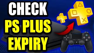 How to Check PS Plus Expiry Date on PS4 - Full Guide