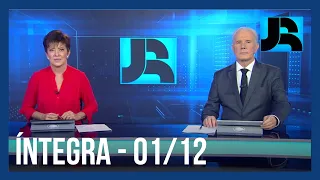 Assista à íntegra do Jornal da Record | 01/12/2023