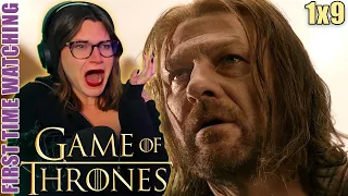 NO way...  | Game of Thrones 1x9 'Baelor' Reaction | First Time Watching