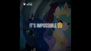 MLP:Princess Celestia and Princess Luna Best Sibings  ever 💖 🎵 Part 3