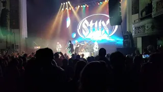 Styx ''Rockin the paradise'' @ the Orpheum theatre,Boston,Ma. 11-9-19