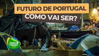 Como vai ser o futuro de Portugal? As previsões não são boas.