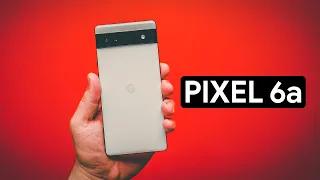 Обзор Pixel 6a - лучший смартфон Google на сегодня!