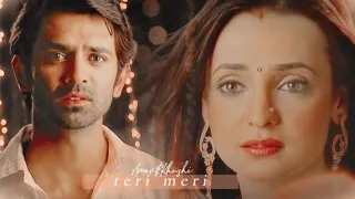 Bir Garip Aşk(Arnav&Khushi) | Teri Meri klip