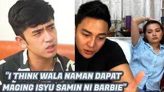 David Licauco NAGSALITA Na Sa DIUMANO Na PAGSESELOS Ni Jak Roberto Sa KANILA Ni Barbie Forteza