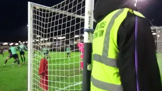 Dartford FC v Ebbsfleet United 01.01.23 3rd Dartford Goal