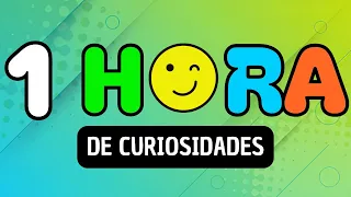 ¡1 HORA DE MUCHISÍMOS DATOS CURIOSOS y COSAS QUE NO SABÍAS! ⏰🧠🤯 [Wilys]