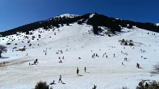 Χιονοδρομικό κέντρο Μαινάλου.Mainalon Ski Centre.