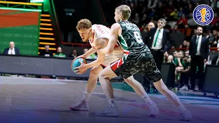 UNICS vs Lokomotiv Kuban Condensed Game March, 2 | Season 2023-24