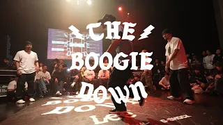 3on3 SEMI FINAL [ THINK TWICE vs GOOD FOOT ] - THE BOOGIE DOWN 2023 -