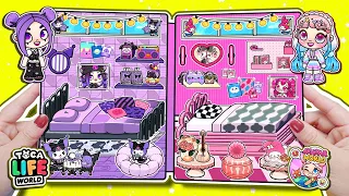 Candy Home Quiet Book Episode 148 - Kuromi and Mymelody Quiet Book