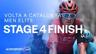 A stage for the SPRINTERS ⚡️ | Stage 4 Finish Volta a Catalunya 2024 | Eurosport Cycling