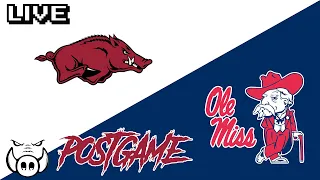 Arkansas Razorbacks Vs Ole Miss Postgame