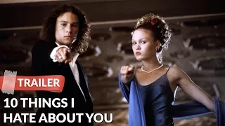 10 Things I Hate About You 1999 Trailer | Heath Ledger | Julia Stiles