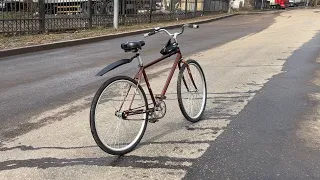 Велосипед минималиста / A minimalist bike