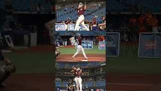 DREW BURRESS - 3 VIEWS, 1 HOMER