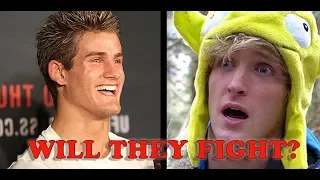 Urijah Faber Talked to Logan Paul about Fighting Sage Northcutt