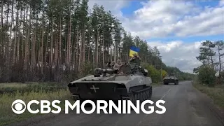 Ukrainian troops continue to push back Russian forces in the Donbass region