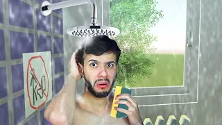 Simulador de tomar banho mais bizarro que já vi... (Shower Game)