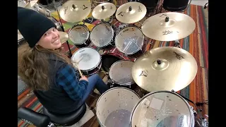 More Than a Feeling by Boston | Drum Cover by Katelyn Banks