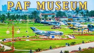 PAF Museum KARACHI 2024 || PAF MUSEUM Complete Visit || Airforce Museum in Karachi