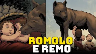 Romolo e Remo - La Storia della Fondazione di Roma - Mitologia Romana -Storia e Mitologia Illustrate